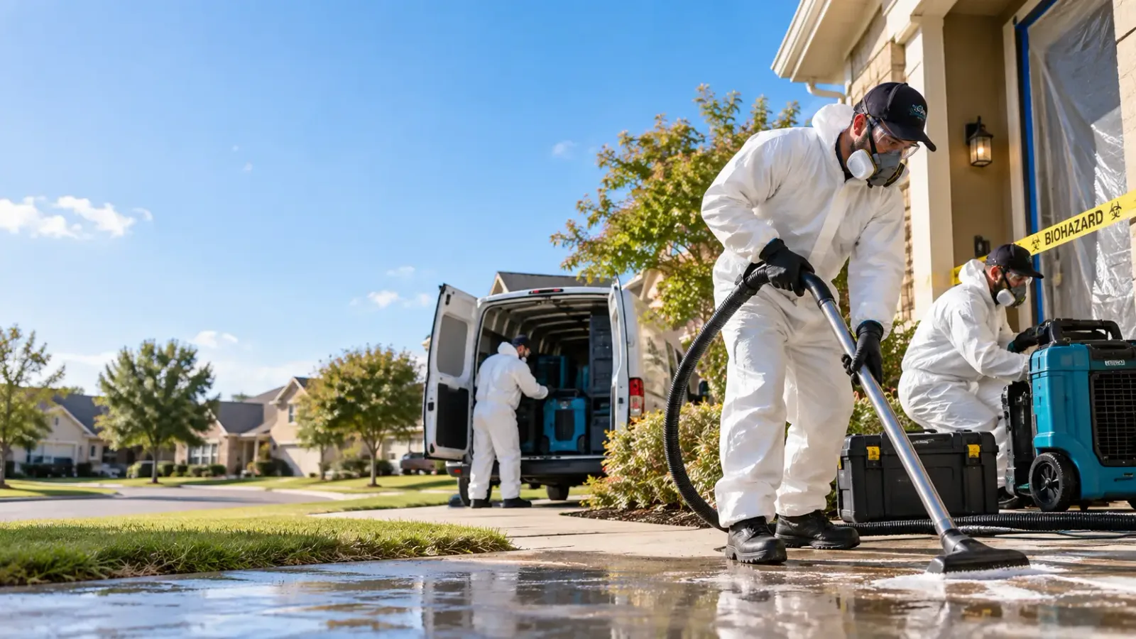 Biohazard Cleanup in Hampton, KY